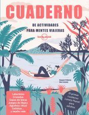 Portada de Cuaderno de actividades para mentes viajeras