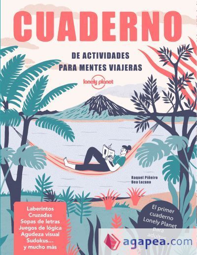 Cuaderno de actividades para mentes viajeras