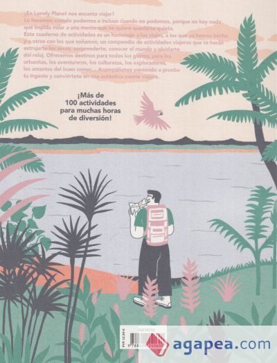 Cuaderno de actividades para mentes viajeras