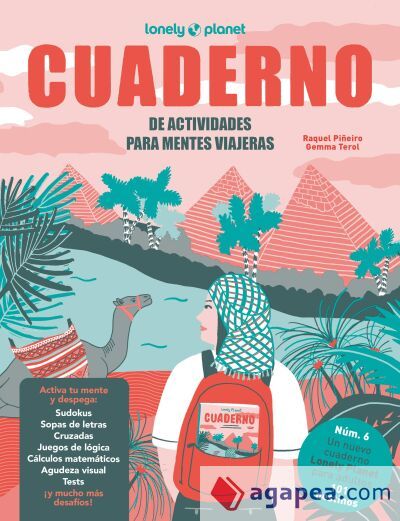 Cuaderno de actividades para mentes viajeras vol.6