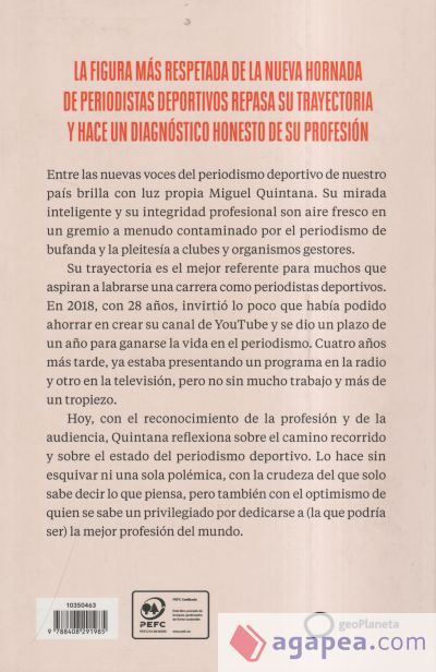 Diario de un periodista deportivo Diario de un periodista deportivo