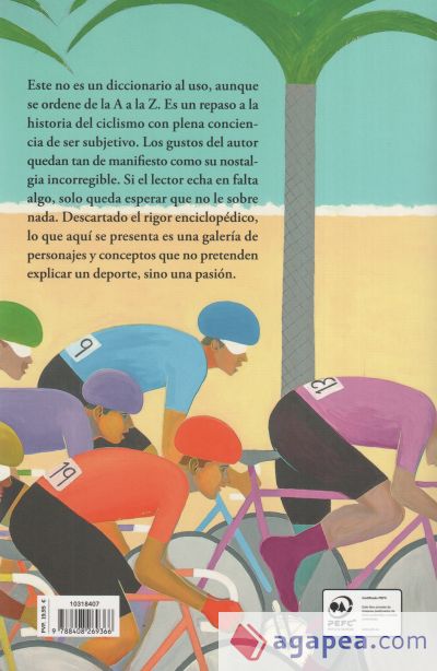 Diccionario sentimental del ciclismo