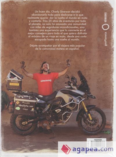 El mundo en moto con Charly Sinewan