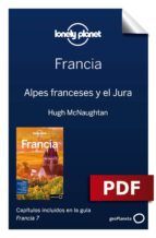 Portada de Francia 7. Alpes franceses y el Jura (Ebook)