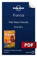 Portada de Francia 7. País Vasco francés (Ebook)