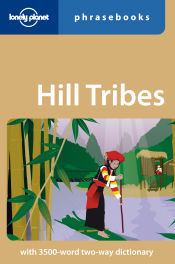 Portada de Hill Tribes phrasebook