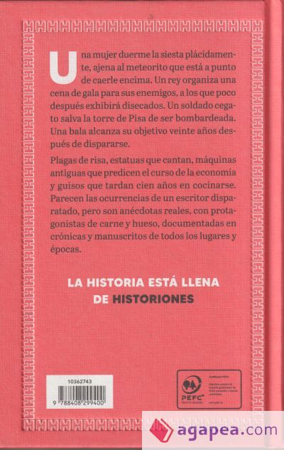 Historiones de la historia Historiones de la historia