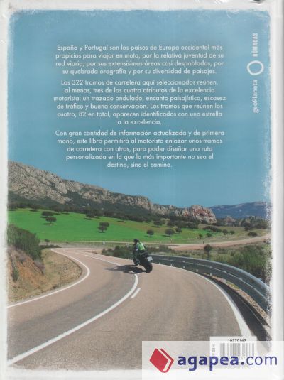 Las mejores carreteras para recorrer en moto - España y Portugal
