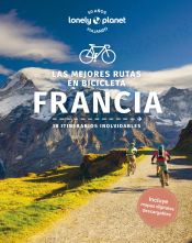 Portada de Las mejores rutas en bicicleta por Francia 1