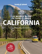 Portada de Las mejores rutas en coche y cámper por California 1