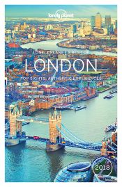 Portada de Lonely Planet Best of London 2018