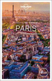 Portada de Lonely Planet Best of Paris 2018