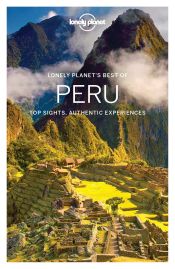 Portada de Lonely Planet Best of Peru