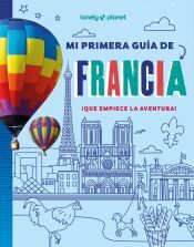 Portada de Mi primera guía de Francia