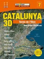 Portada de Catalunya 3D, Terres de l'Ebre