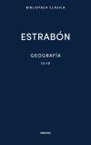 Geograf&iacute;a II. Libros III-IV