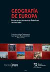 Geografía de Europoa: Estructuras, procesos y dinámicas territoriales