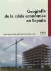 Geografía de la crisis económica en España