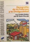 Geografía de la pobreza y la desigualdad