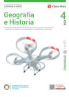 Geografía e Historia 4 ESO + Separata. Comunidad de Madrid.