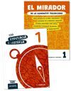 Geografia i Hist&ograve;ria 1 + El mirador de la Comunitat Valenciana