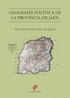 Geografía política de la provincia de Jaén