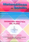 Geometr&iacute;a Anal&iacute;tica del plano