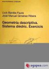 Geometria descriptiva. Sistema dièdric. Exercicis