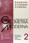 Geometría moderna: métodos y aplicaciones. Tomo 2: Geometría y topología de las variedades