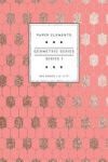 Geometric Series: Series 1: Salmon: Paper Elements: 6 X 9 Notebook Journal: 300 Pages