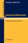 Geometrie Differentielle