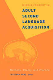 Portada de Mind and Context in Adult Second Language Acquisition