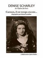 Portada de Denise Scharley de l'Op&eacute;ra de Paris (Ebook)