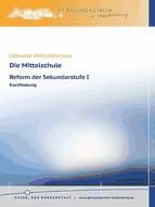 Portada de Die Mittelschule ? Reform der Sekundarstufe I (Ebook)