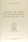 Germanía : un aspecto de la sociedad española del siglo XVI y XVII