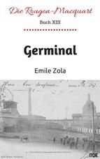 Portada de Germinal (Deutsch Version) (Ebook)