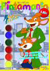 Geronimo Stilton, Mi nombre es Stilton. Pintamania acuarelas