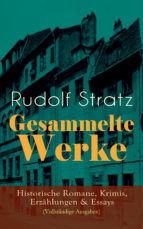 Portada de Gesammelte Werke: Historische Romane, Krimis, Erzählungen & Essays (Ebook)