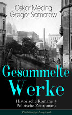 Portada de Gesammelte Werke: Historische Romane + Politische Zeitromane (Ebook)