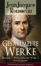 Portada de Gesammelte Werke: Romane + Philosophische Werke + Autobiografie (Ebook)