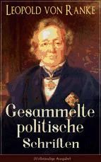 Portada de Gesammelte politische Schriften (Ebook)