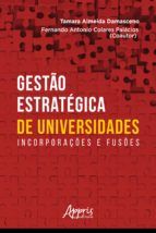 Portada de Gestão Estratégica de Universidades: Incorporações e Fusões (Ebook)
