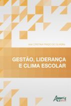 Portada de Gestão, Liderança e Clima Escolar (Ebook)