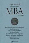 Lo Que Se Aprende En Los Mejores Mba. Volumen 2