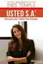 Portada de Usted S.A (Ebook)