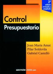 Portada de Control presupuestario