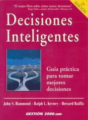 Portada de Decisiones inteligentes