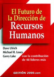 Portada de El futuro de la dirección de Recursos Humanos