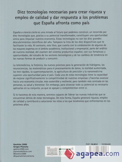 España a ciencia cierta