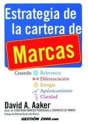 Portada de Estrategia de la cartera de marcas